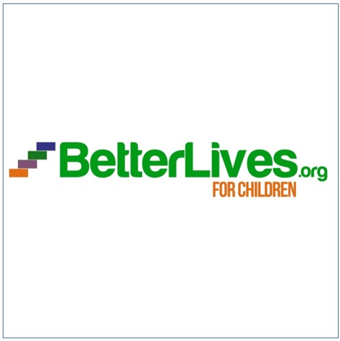 Logo for "HELP BETTER LIVES INC"