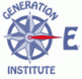Logo for "GENERATION E INSTITUTE"