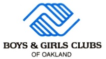Logo for "BOYS & GIRLS CLUBS OF OAKLAND"