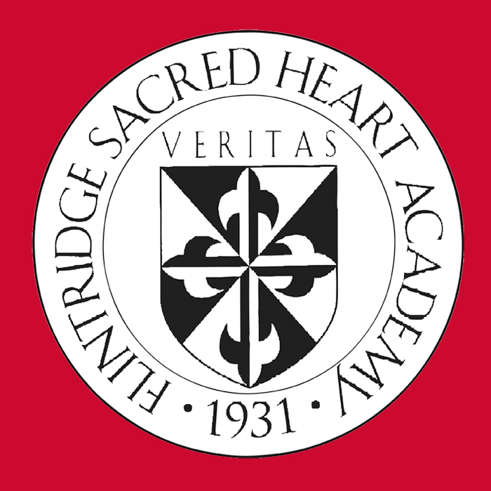 Logo for "FLINTRIDGE SACRED HEART ACADEMY"