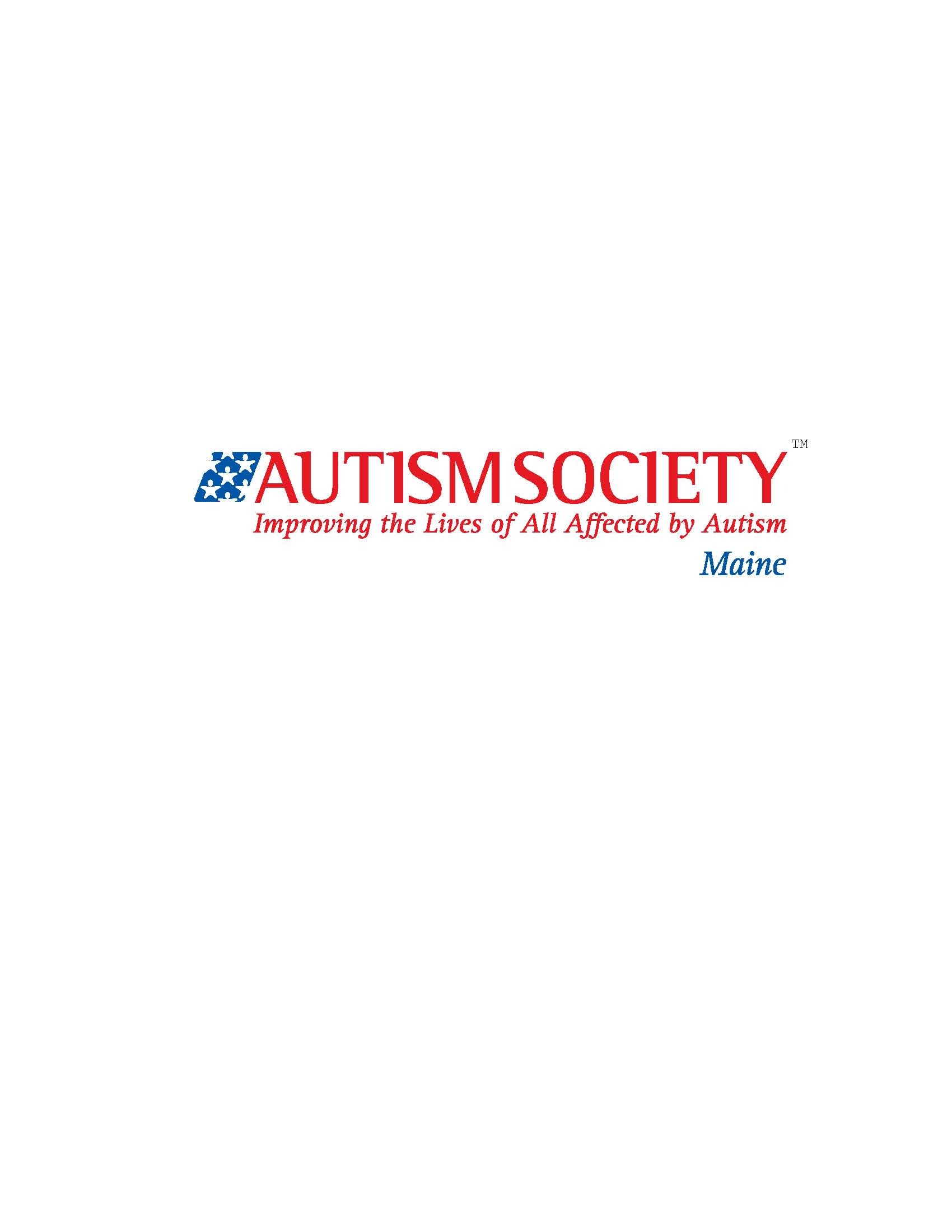 Logo for "AUTISM SOCIETY OF MAINE d/b/a ASM"