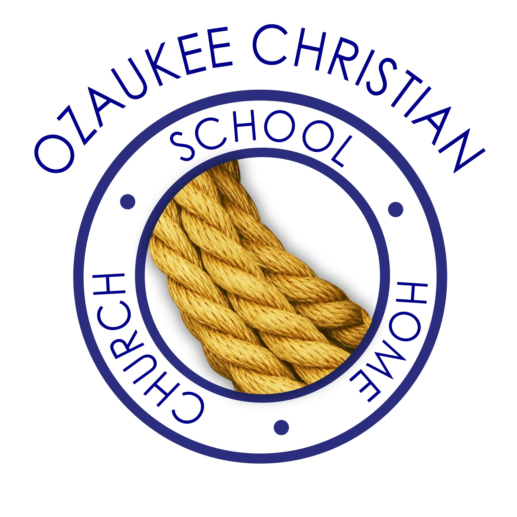 Logo for "OZAUKEE CHRISTIAN SCHOOL INC"