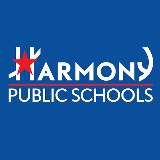 Logo for "HARMONY PUBLIC SCHOOLS"