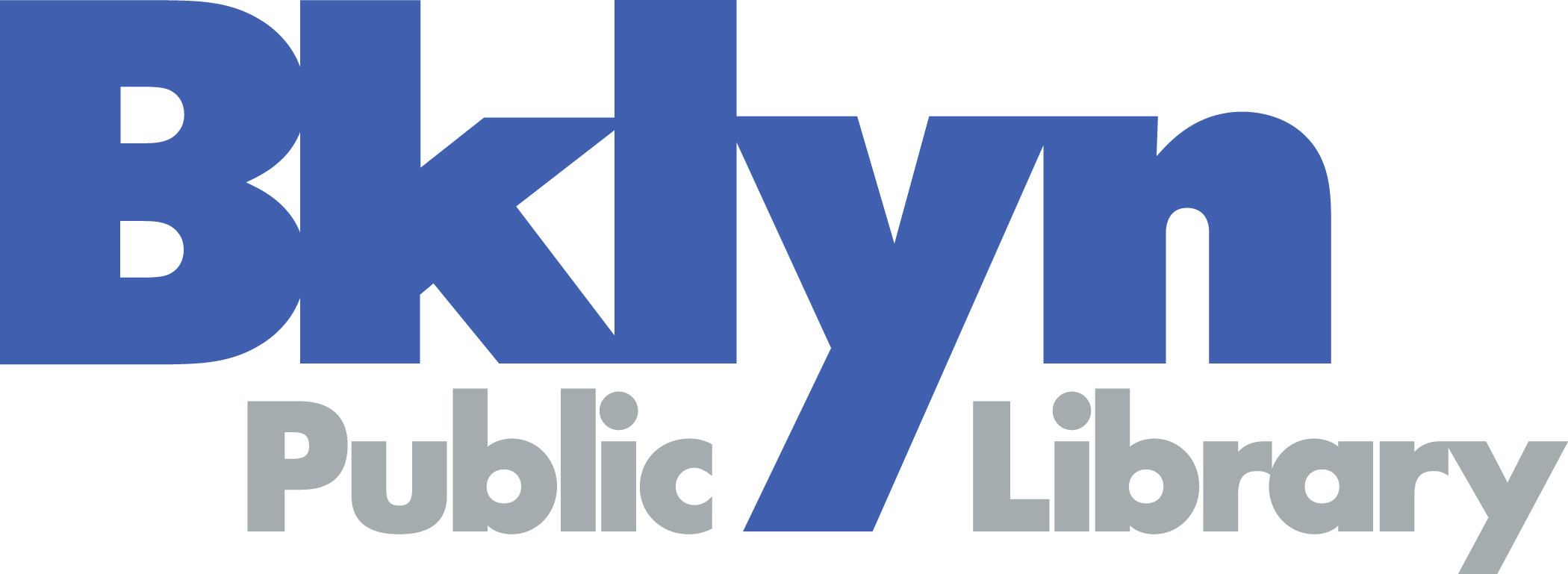 Logo for "BROOKLYN PUBLIC LIBRARY"
