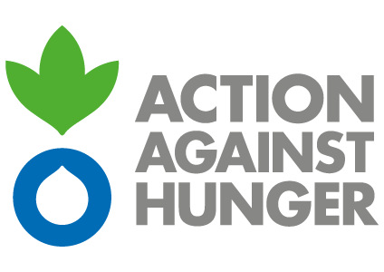 Logo for "ACTION AGAINST HUNGER - USA"