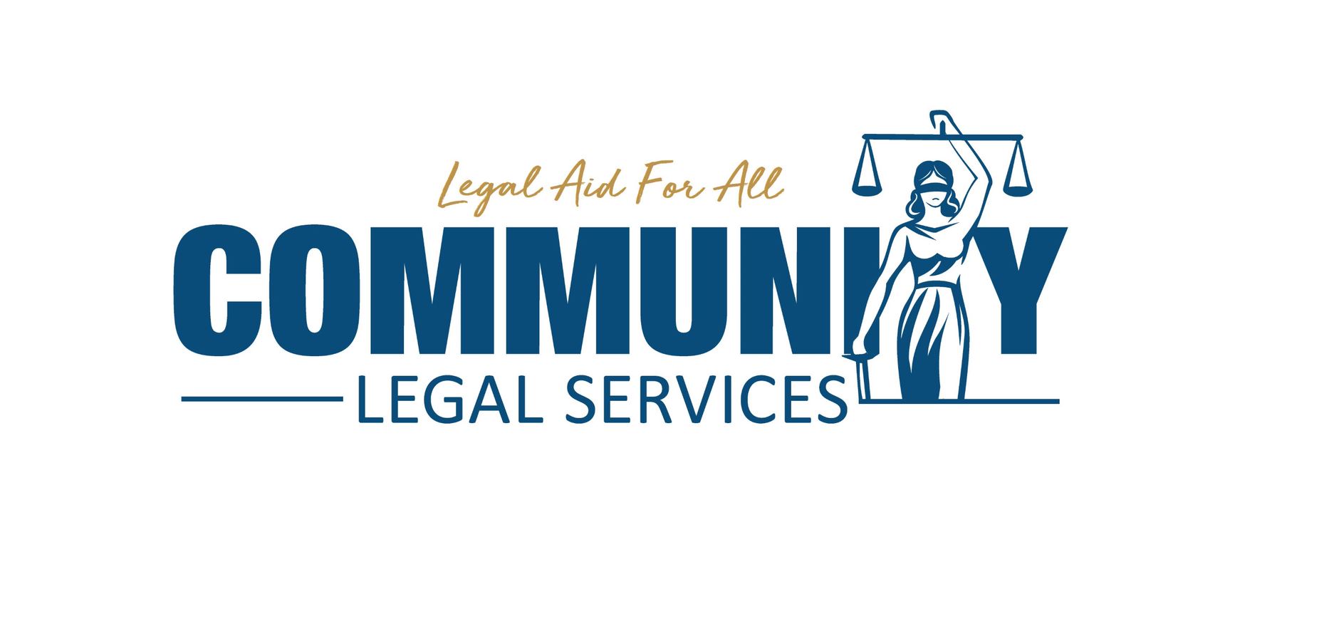 Logo for "COMMUNITY LEGAL SERVICES OF MID-FLORIDA INC"
