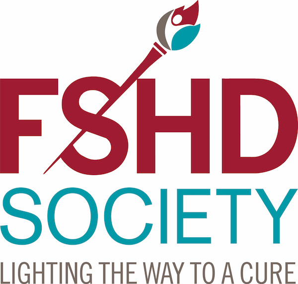 Logo for "FSHD SOCIETY"