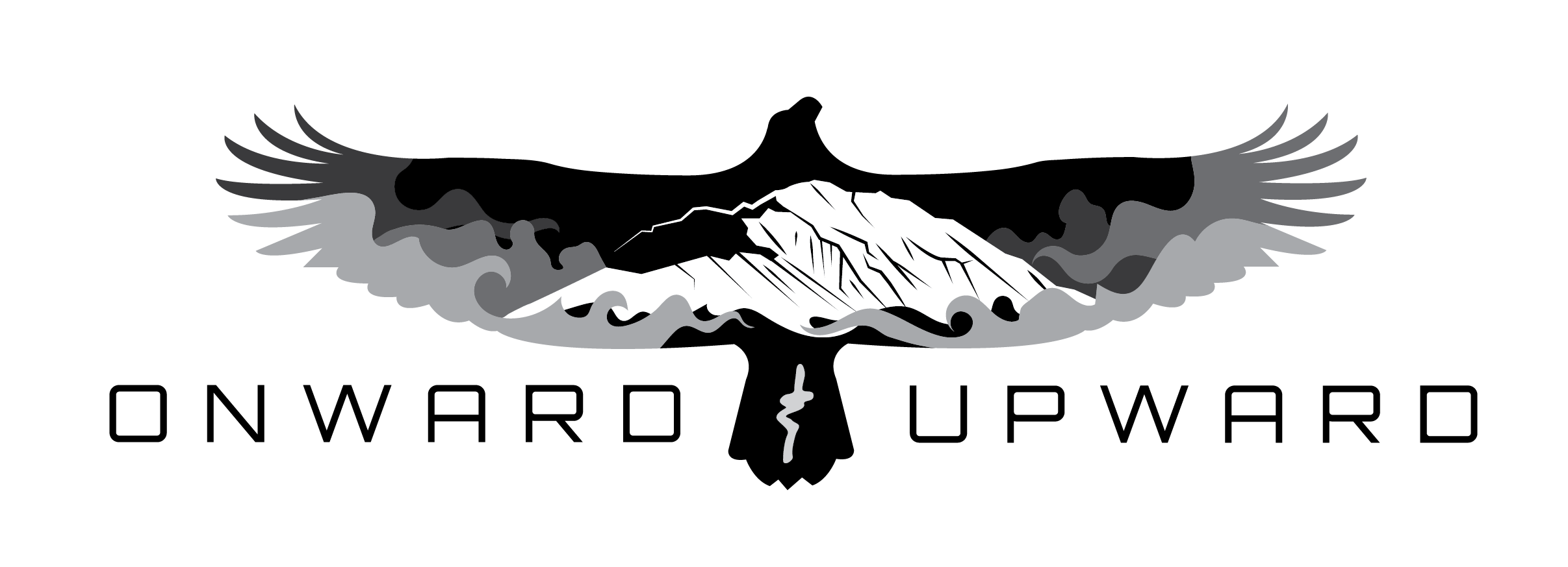 Logo for "Onward and Upward"