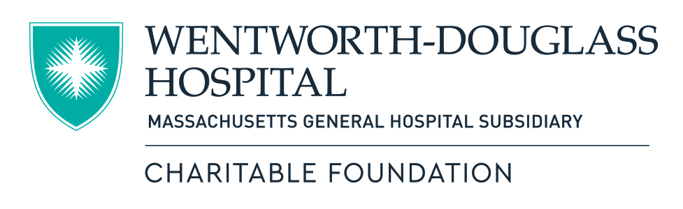 Logo for "Wentworth-Douglass Hospital"