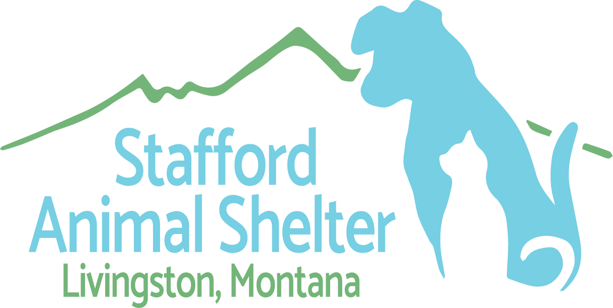 Logo for "STAFFORD ANIMAL SHELTER"