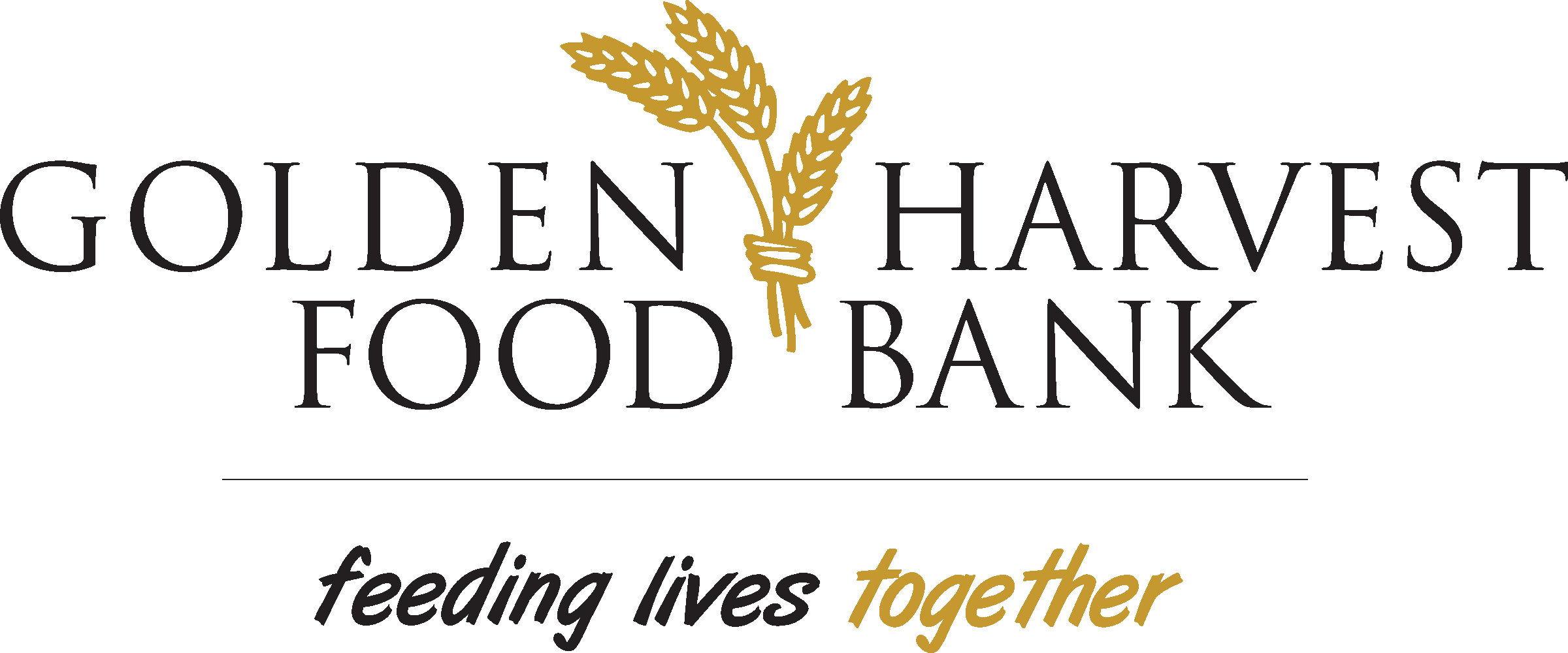 Logo for "GOLDEN HARVEST FOOD BANK INC"
