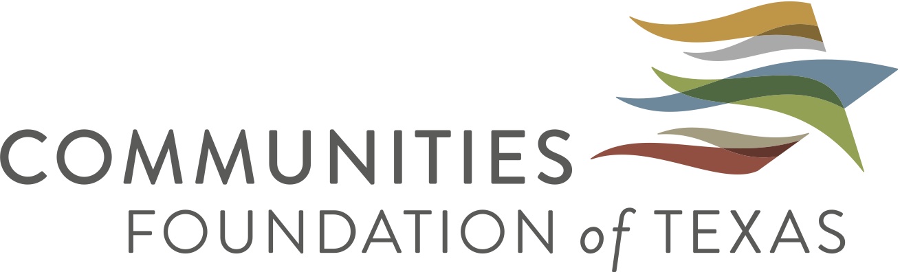 Logo for "COMMUNITIES FOUNDATION OF TEXAS INC"