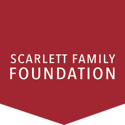 Logo for "SCARLETT FAMILY FOUNDATION"
