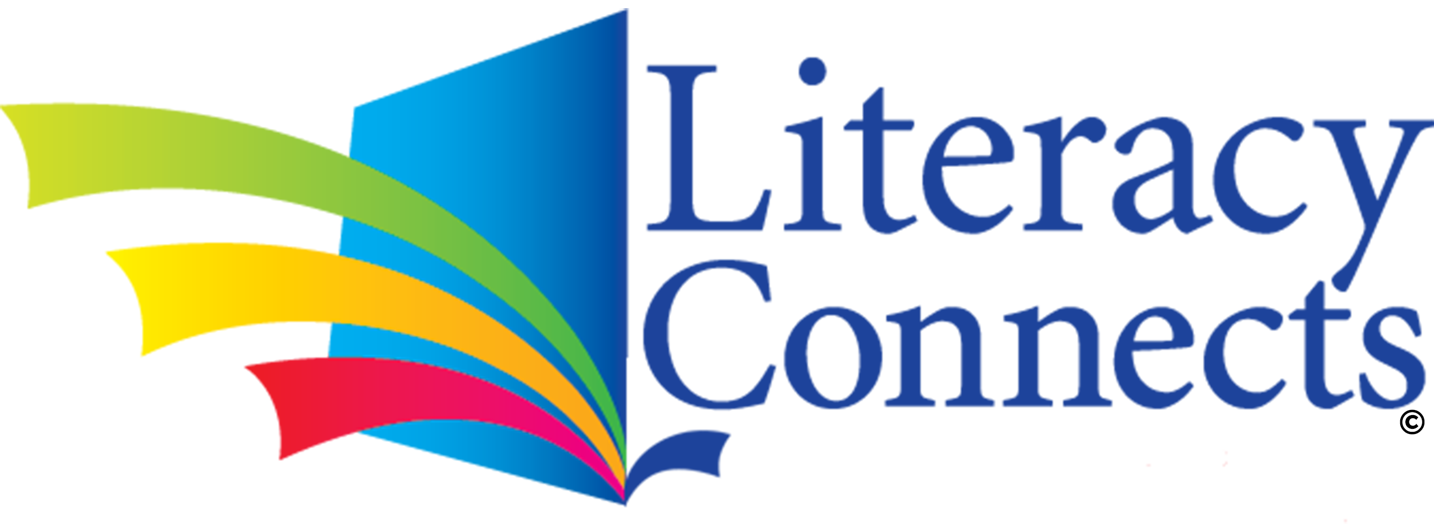 Logo for "LITERACY CONNECTS"