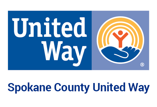 Logo for "United Way of Spokane County"