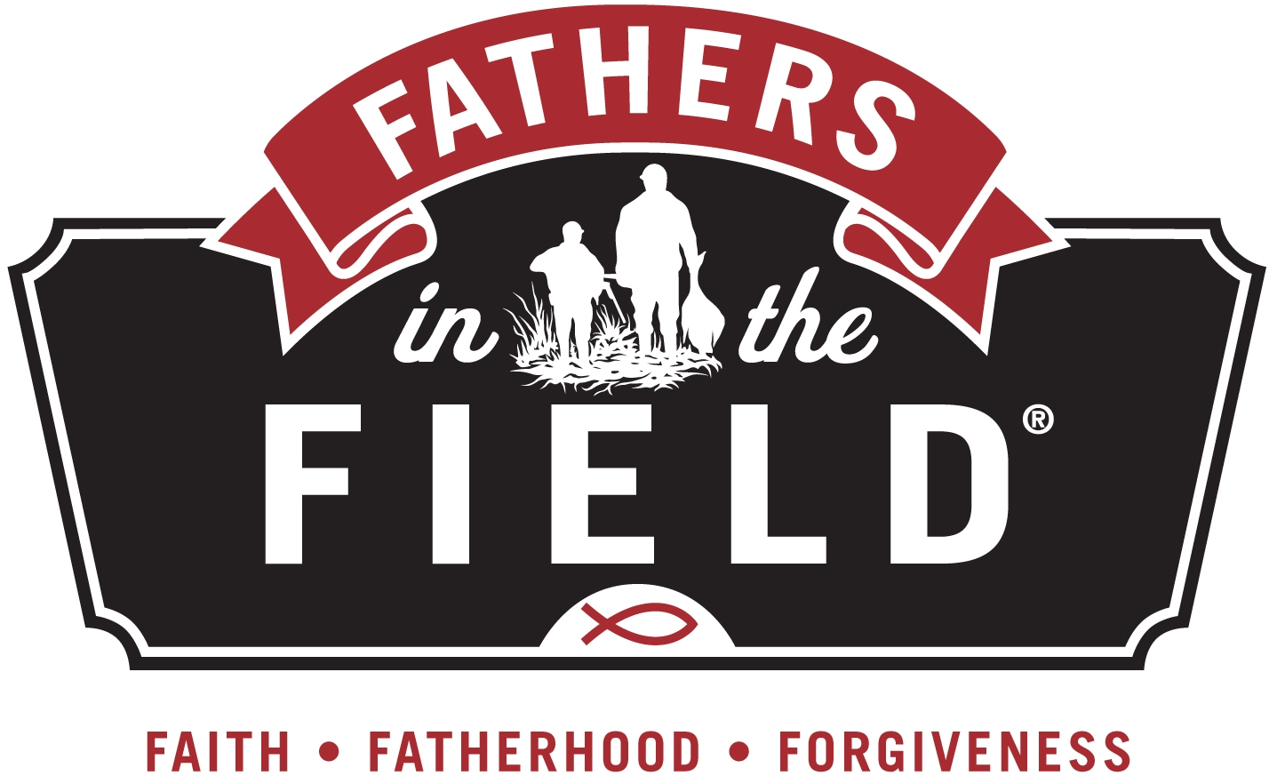 Logo for "FATHERS IN THE FIELD"