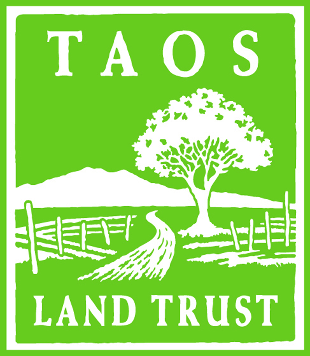 Logo for "TAOS LAND TRUST"