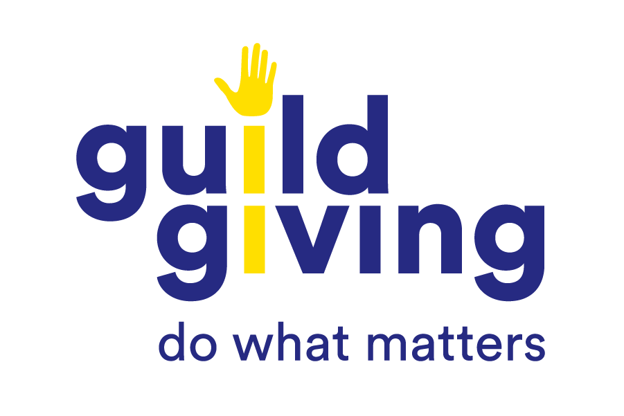 Logo for "GUILD GIVING FOUNDATION"