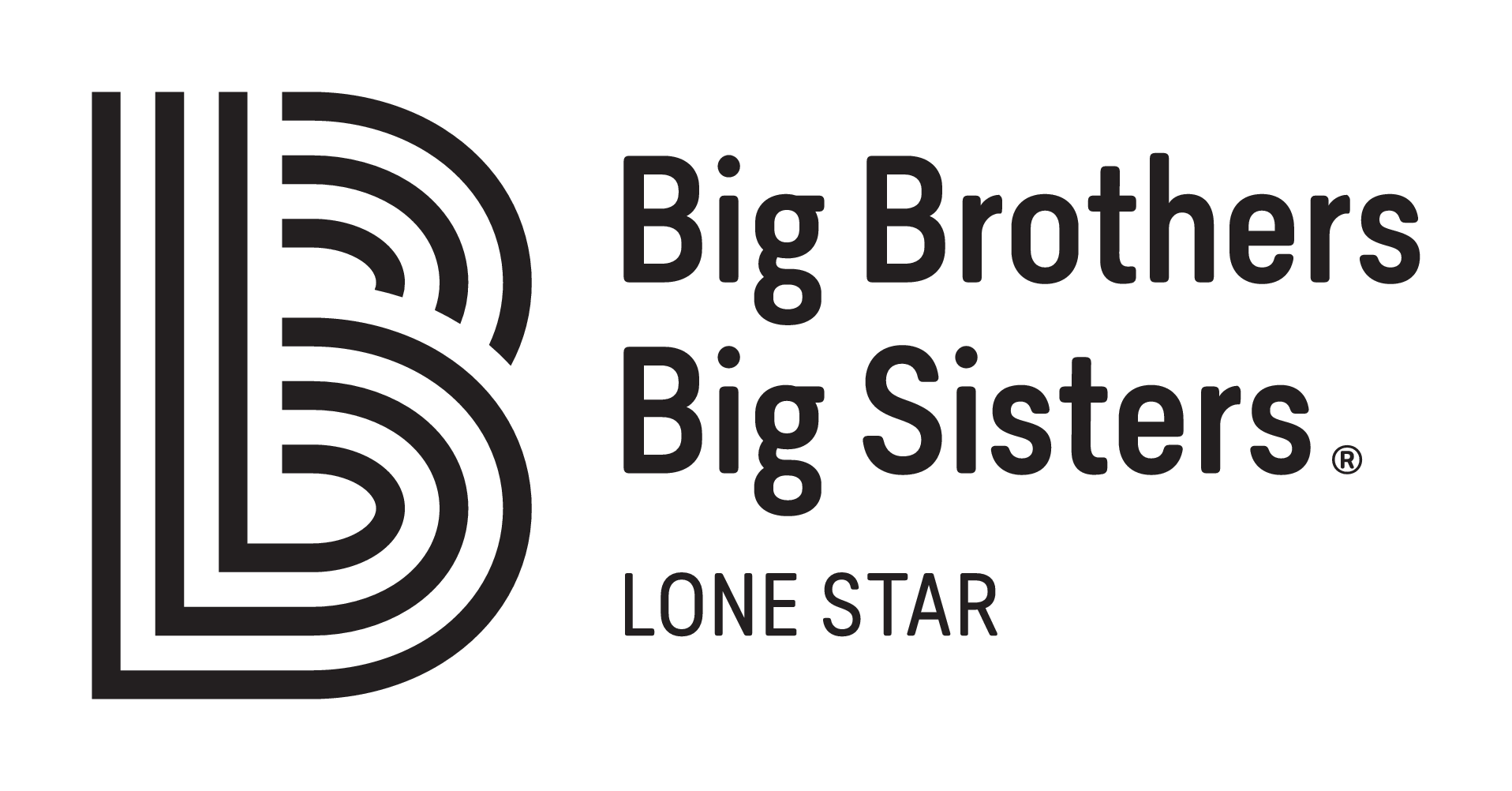 Logo for "BIG BROTHERS BIG SISTERS LONE STAR"