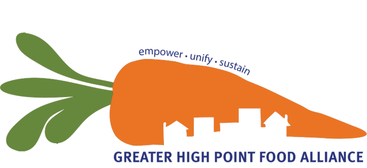 Logo for "GREATER HIGH POINT FOOD ALLIANCE"