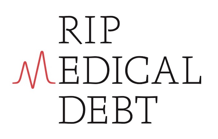 Logo for "MEDICAL DEBT RESOLUTION INC"