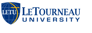 Logo for "LeTourneau University"