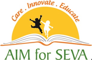Logo for "ALL INDIA MOVEMENT FOR SEVA INC"