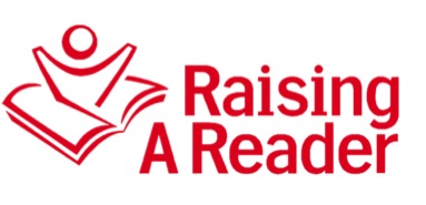 Logo for "Raising A Reader"