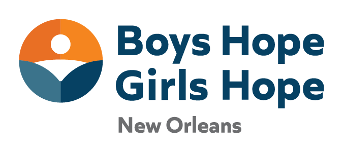 Logo for "BOYS HOPE GIRLS HOPE OF GREATER NEW ORLEANS"