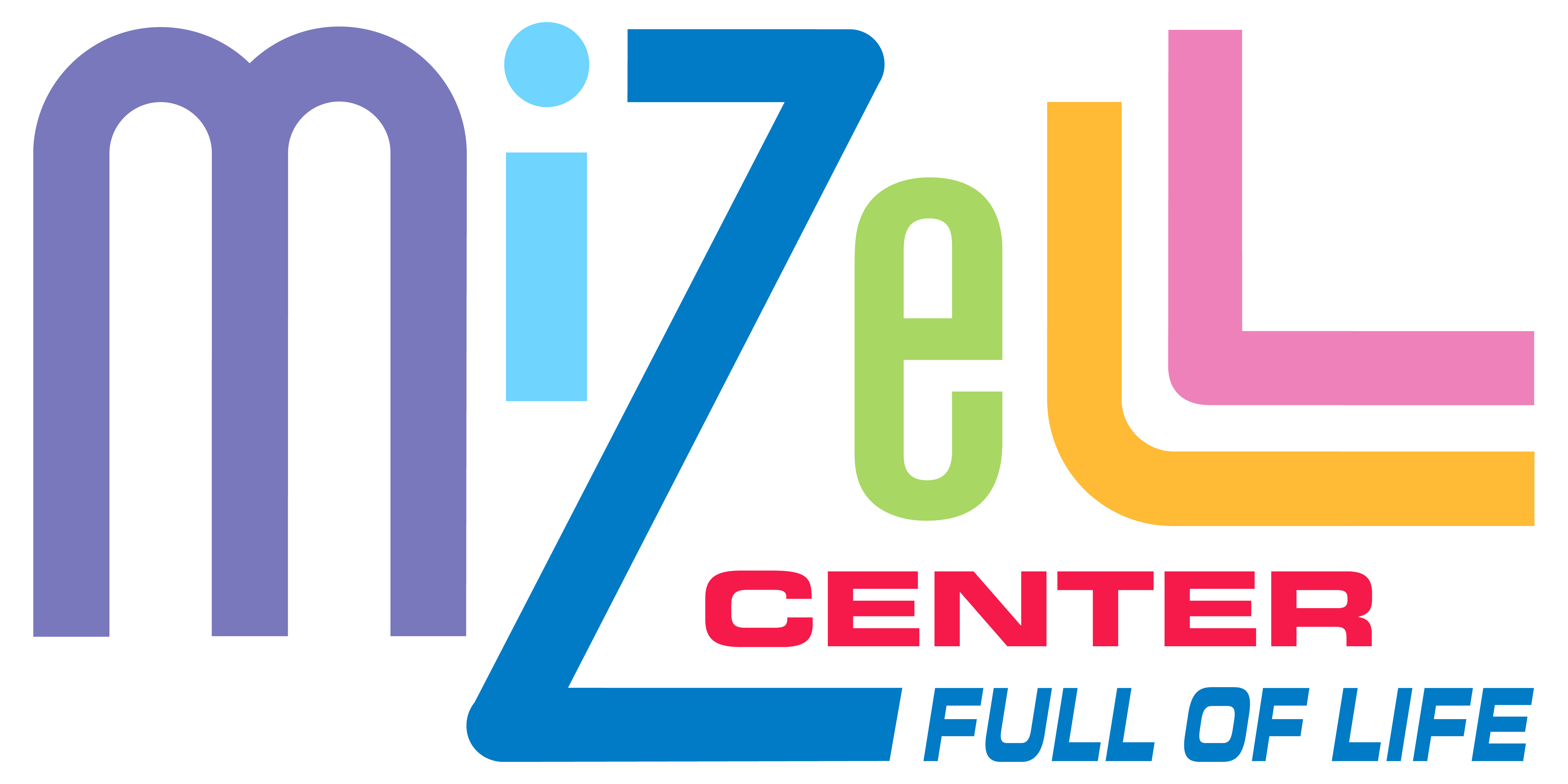Logo for "MIZELL CENTER"