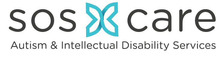 Logo for "SOS HEALTH CARE INC"