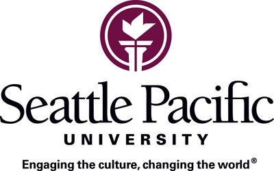 Logo for "SEATTLE PACIFIC UNIVERSITY"