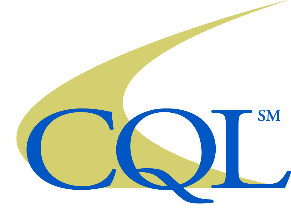 Logo for "THE COUNCIL ON QUALITY & LEADERSHIP IN SUPPORTS FOR PEOPLE WITH DISABILITIES"