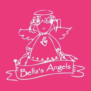 Logo for "BELLA'S ANGELS INC"