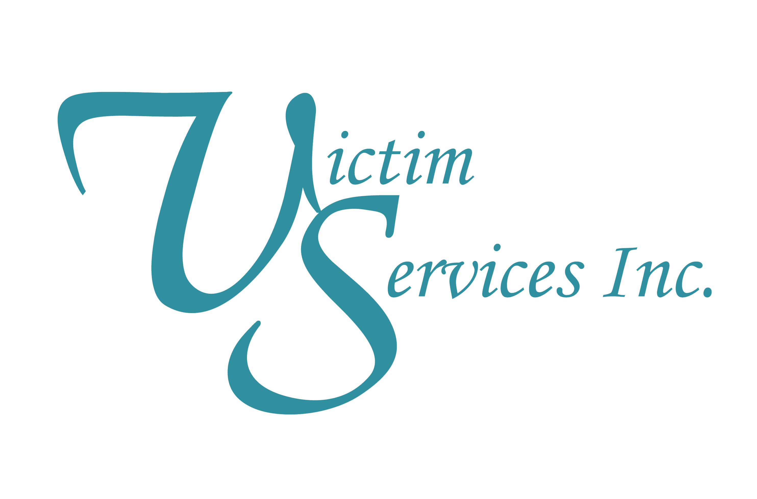 Logo for "VICTIM SERVICES INC"