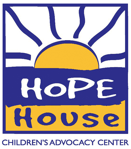 Logo for "Childrens Advocacy Center - Hope House"