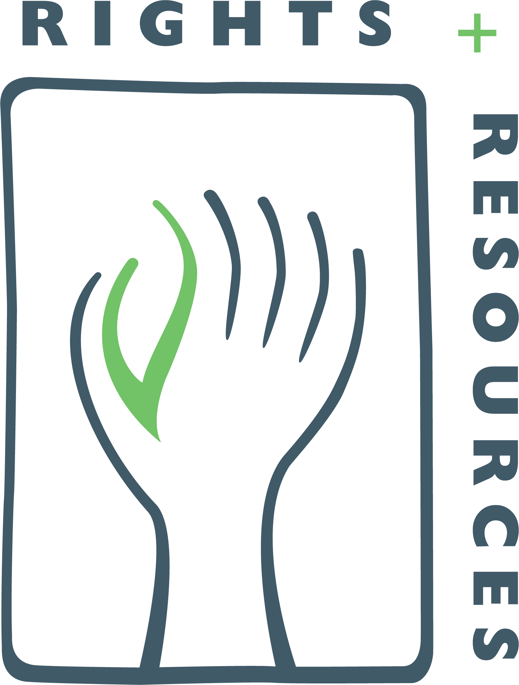 Logo for "RIGHTS AND RESOURCES INSTITUTE INC"