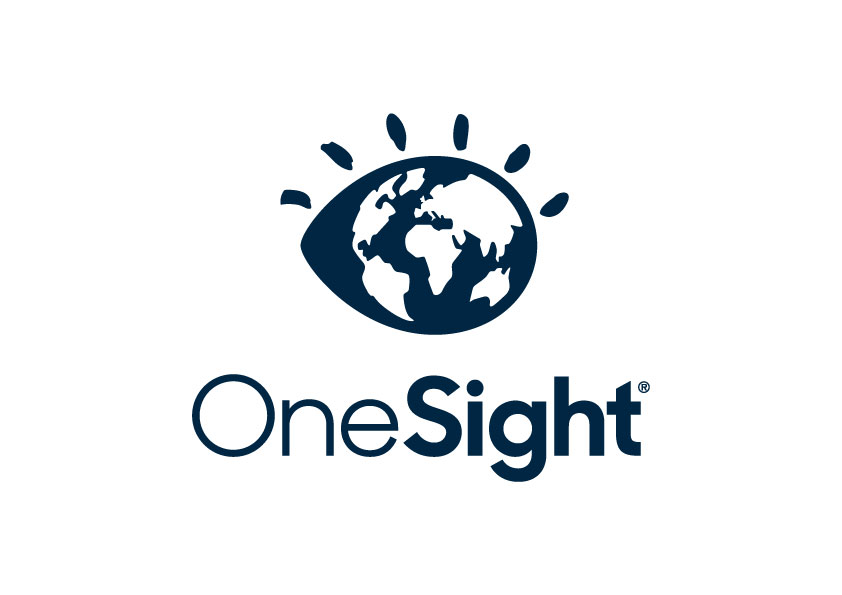 Logo for "OneSight"
