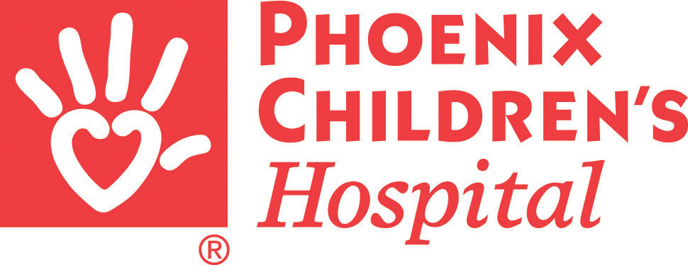 Logo for "Phoenix Children's Hospital"