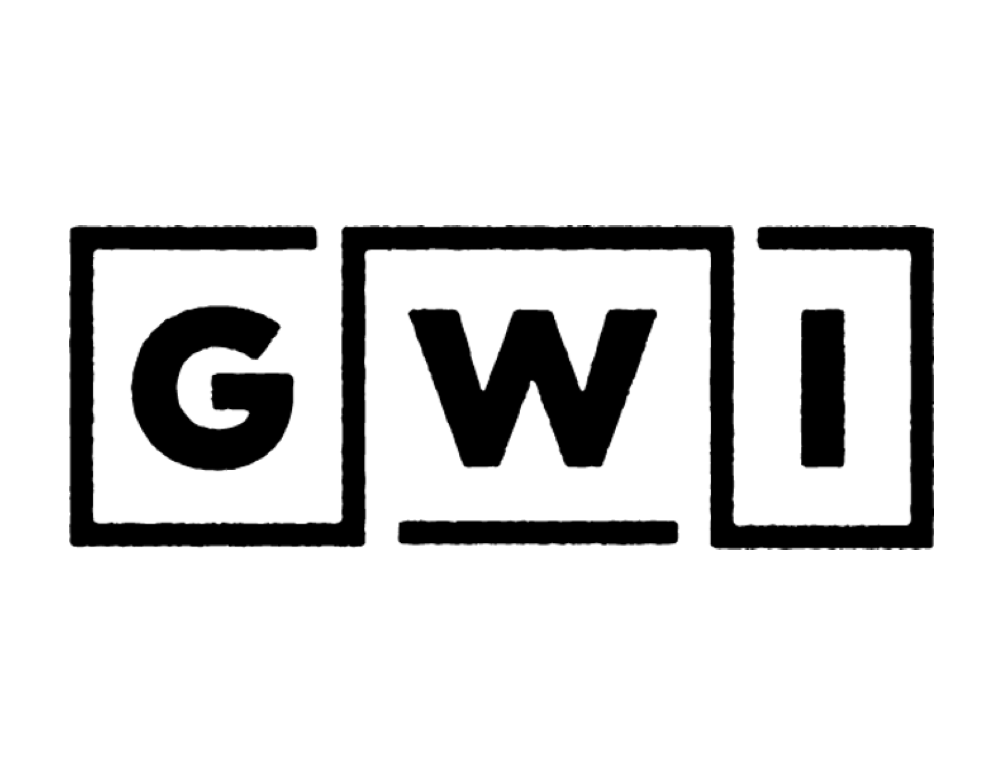 Logo for "Good Work Institute Inc"