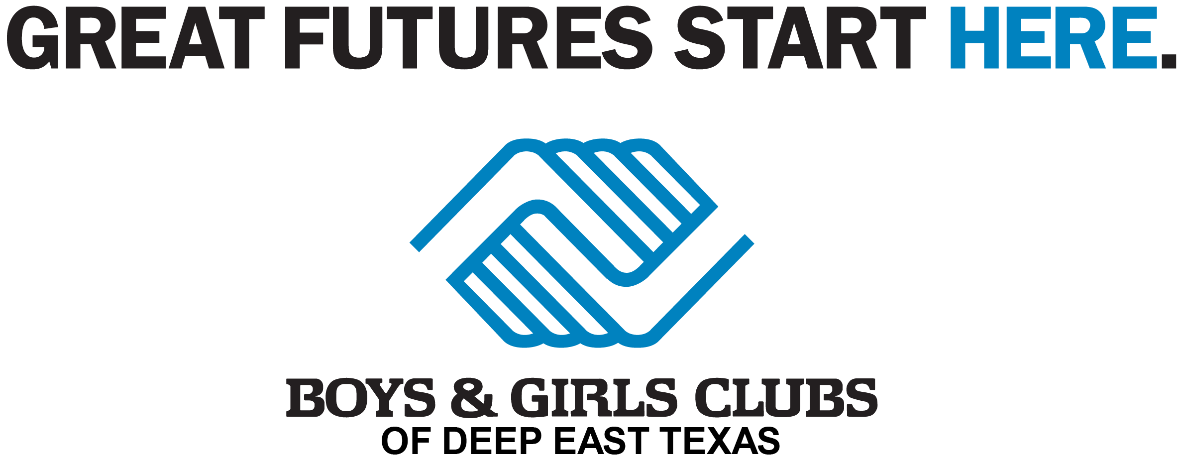 Logo for "Boys & Girls Clubs of Deep East Texas"