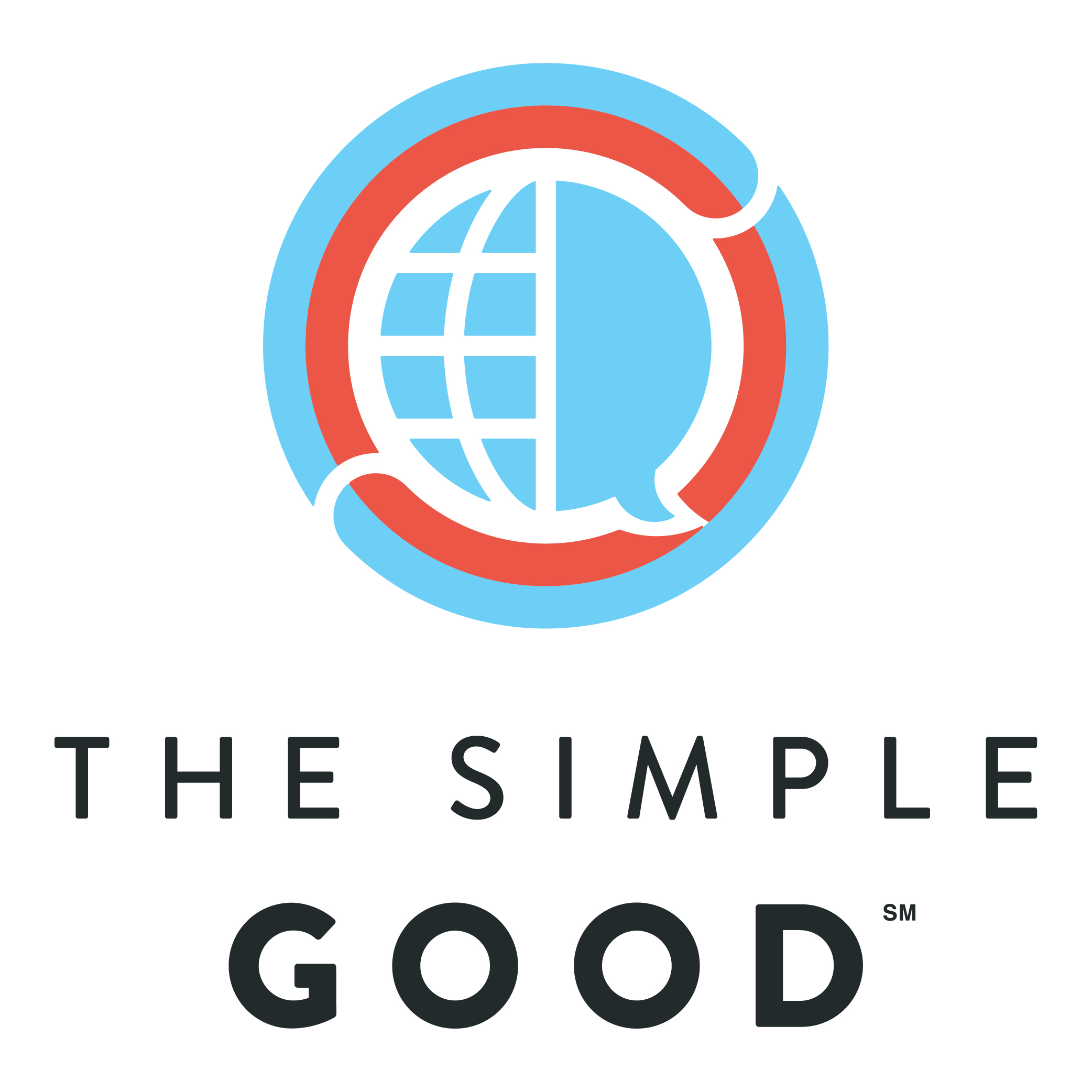 Logo for "The Simple Good"