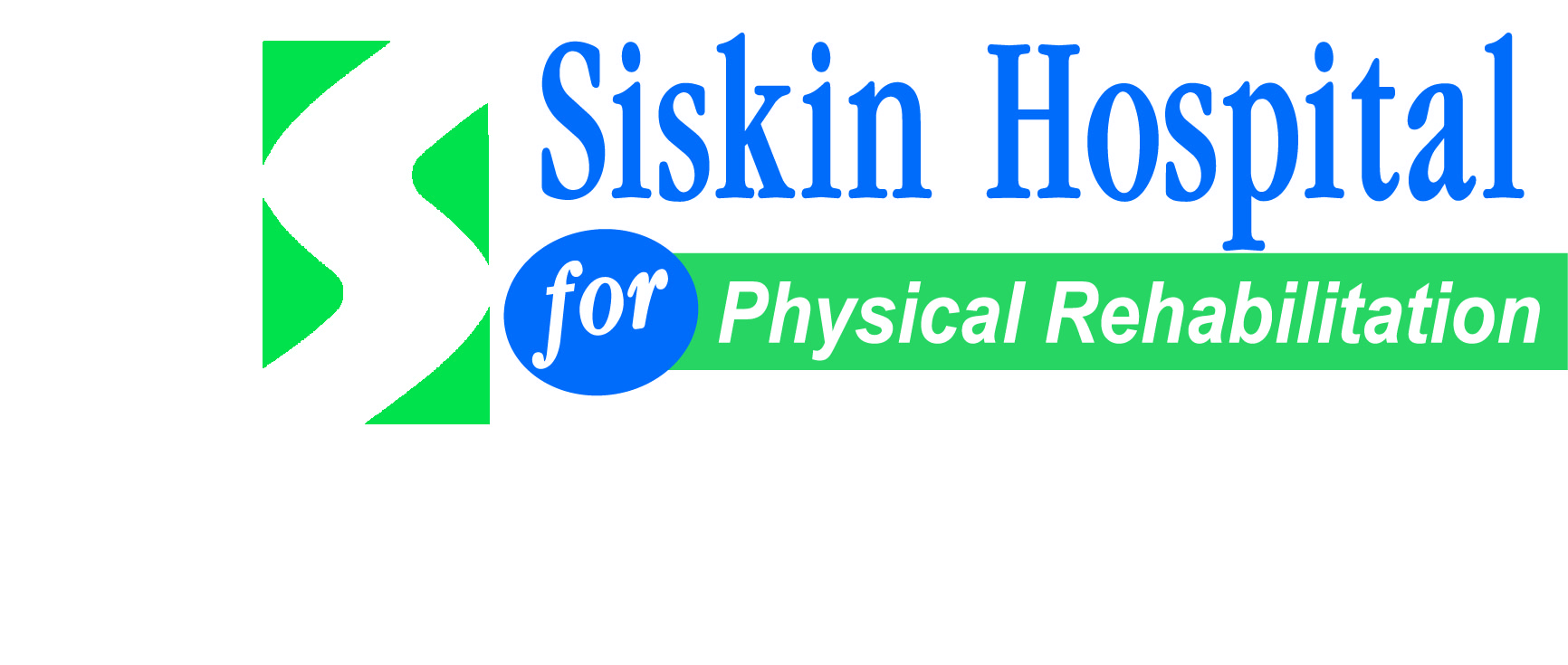 Logo for "SISKIN HOSPITAL FOR PHYSICAL REHABILITATION INC"