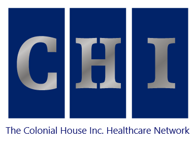 Logo for "COLONIAL HOUSE INC"