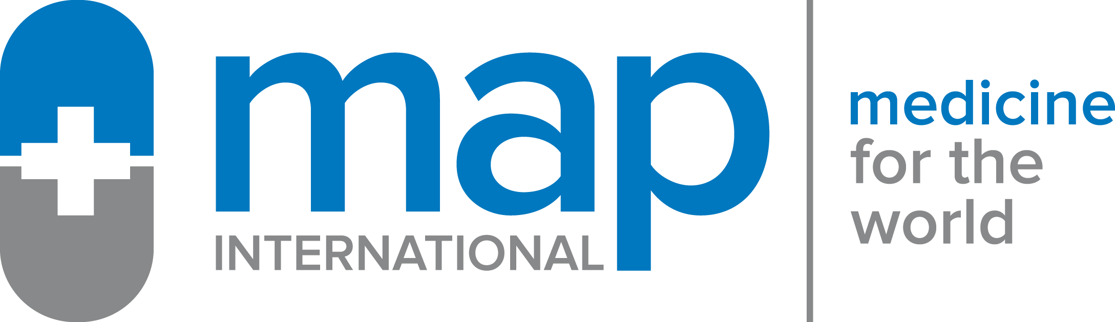 Logo for "MAP International Inc"