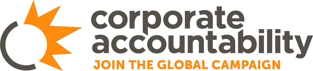 Logo for "INFACT DBA CORPORATE ACCOUNTABILITY"