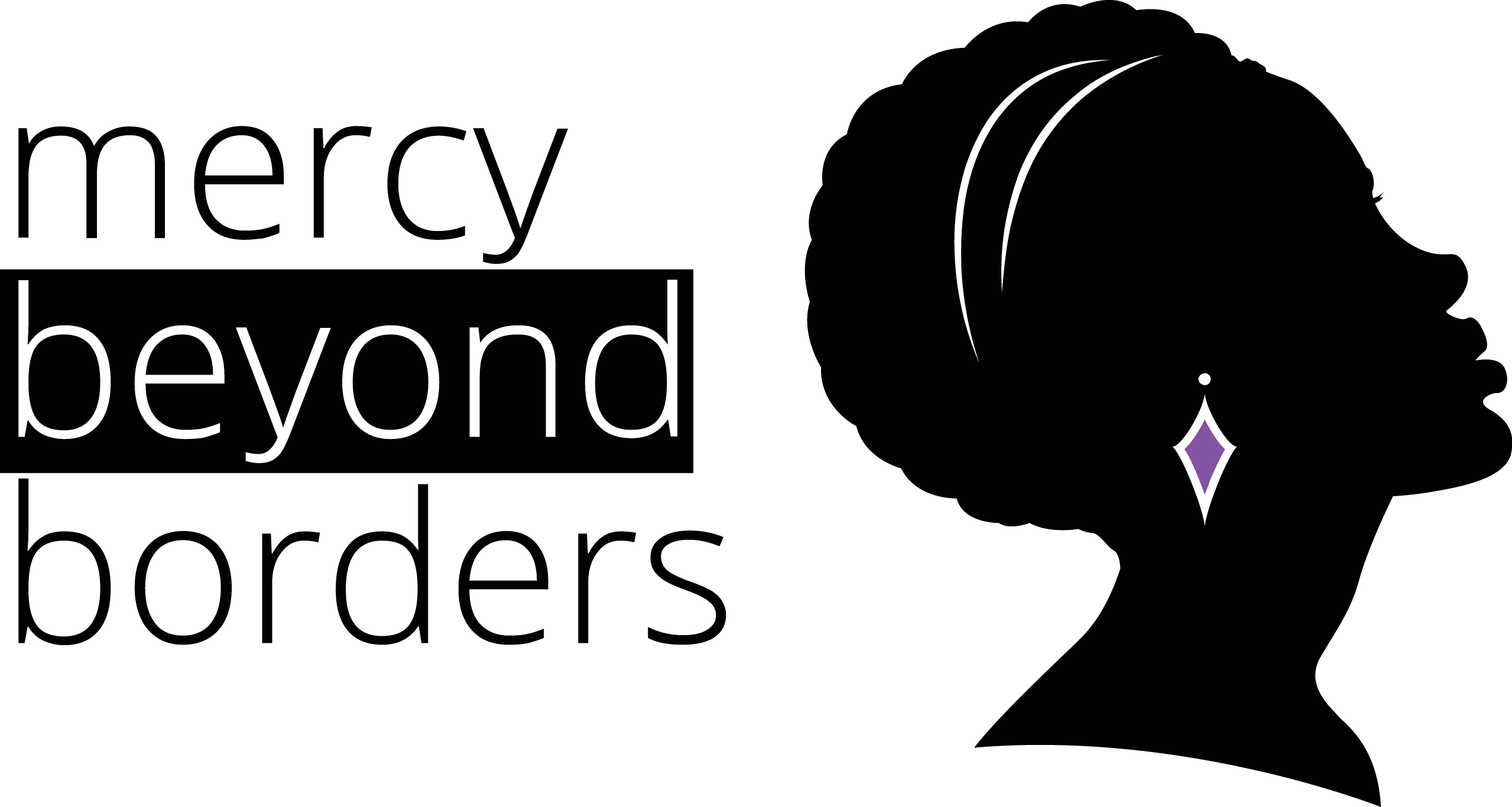 Logo for "MERCY BEYOND BORDERS"