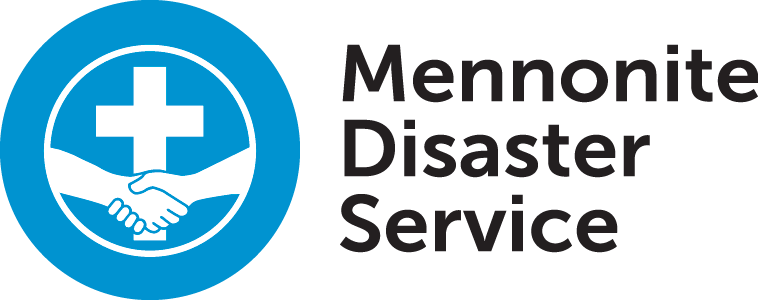 Logo for "MENNONITE DISASTER SERVICE"