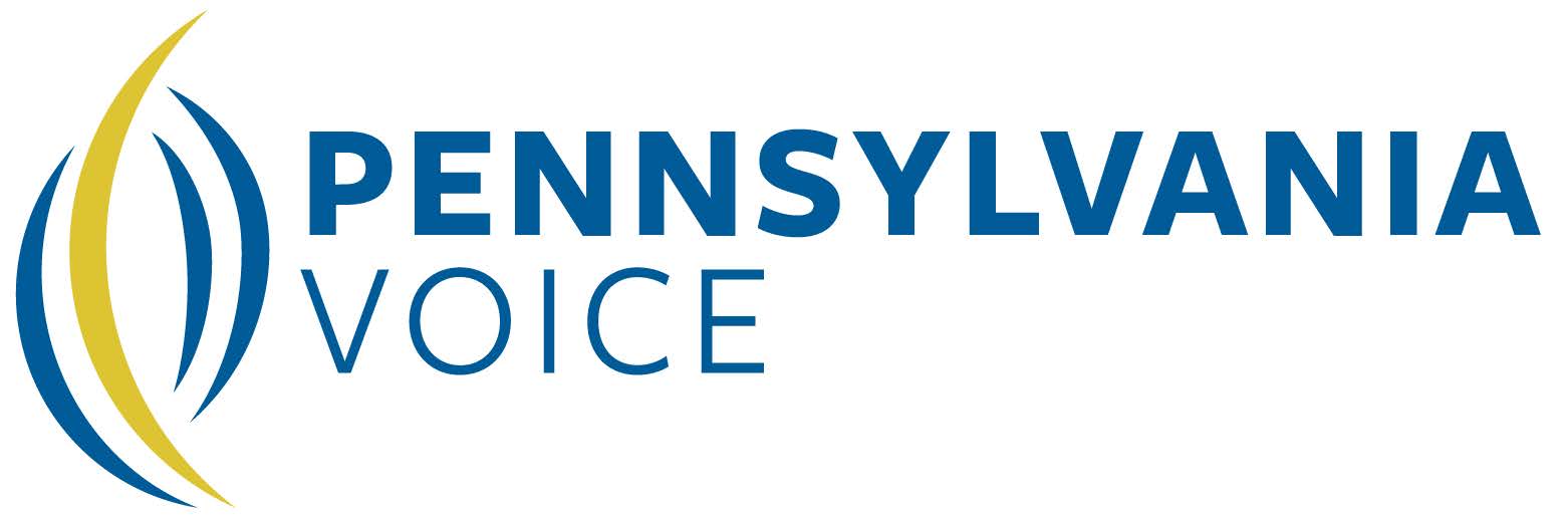 Logo for "PENNSYLVANIA VOICE"