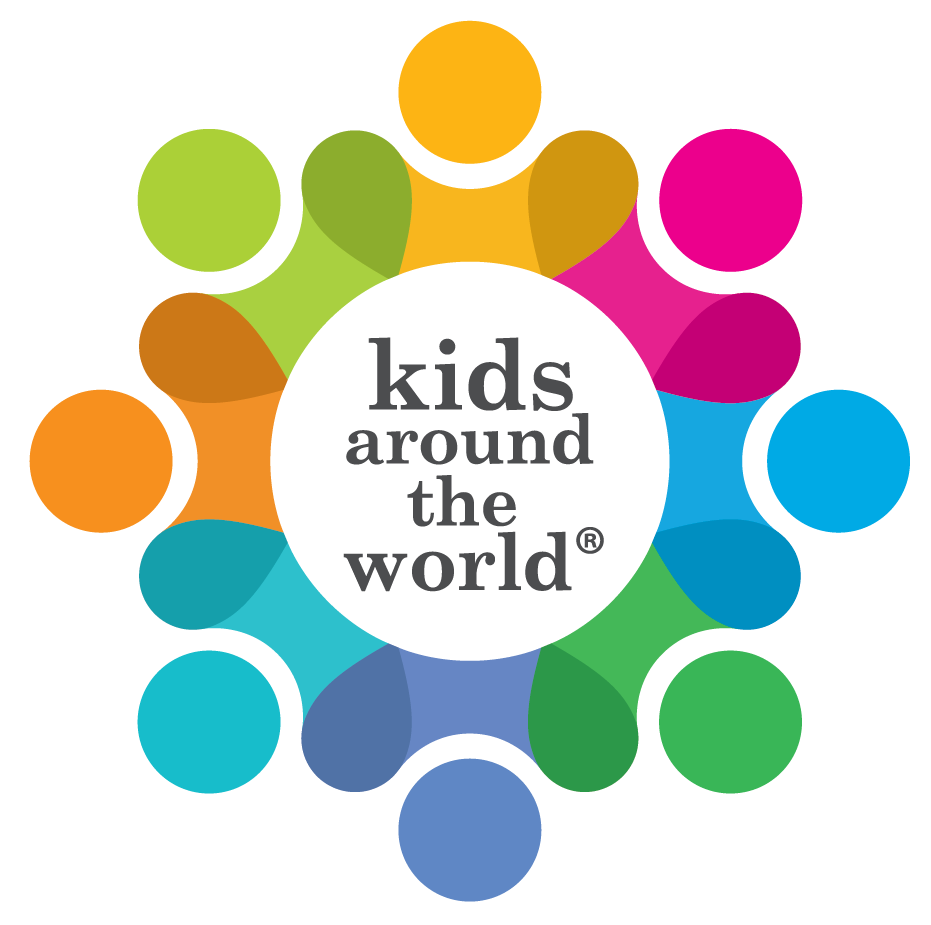 Logo for "KIDS AROUND THE WORLD INC"